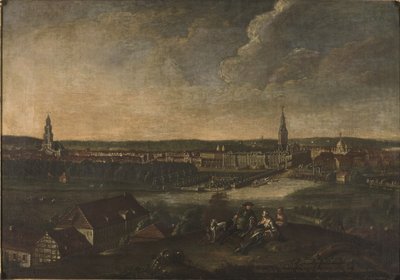 Potsdam vom Brauhausberg von Johann Friedrich Meyer